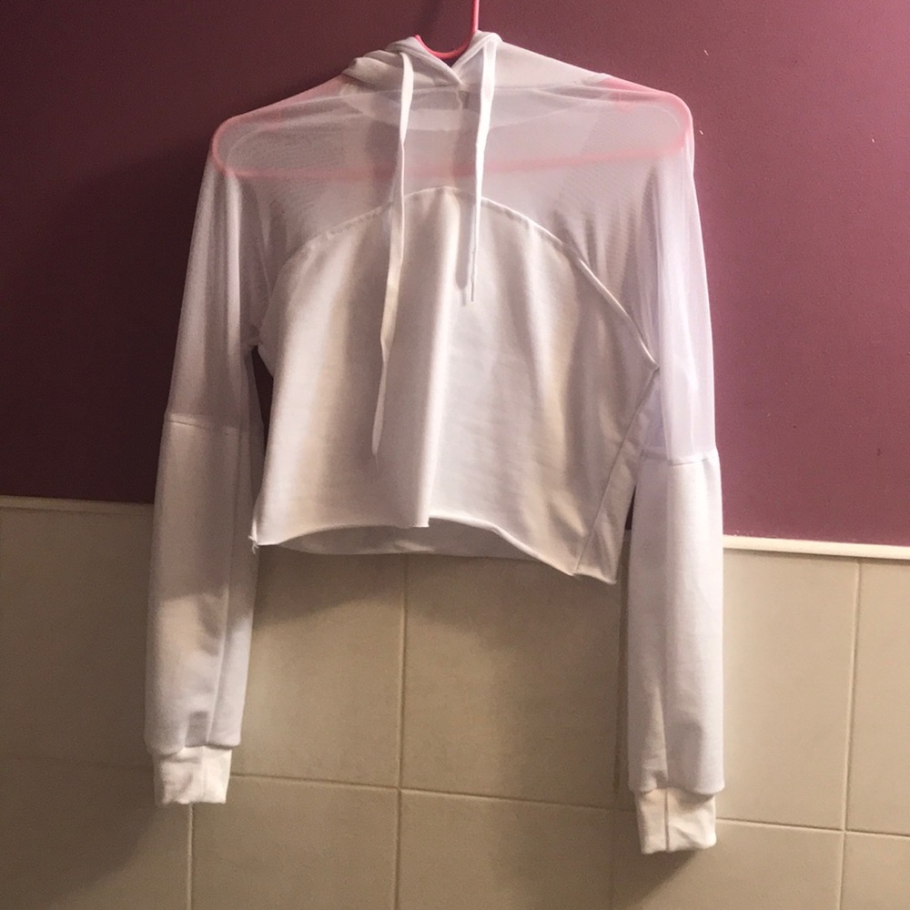 White Hoodie